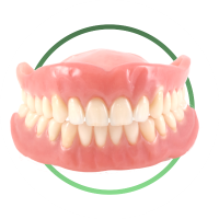 Протезирование всех зубов съемными протезами
